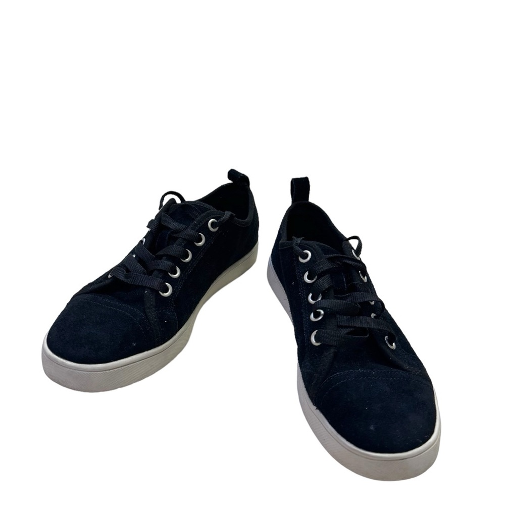 UGG Koolaburra Women's Kellen Black Suede Sneaker 7 - Picture 8 of 8